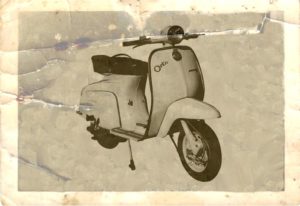 1964 Lambretta scooter j range cento