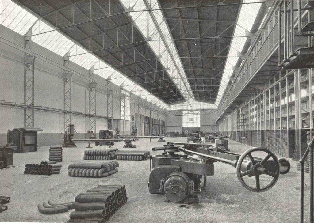 1933 First Innocenti factory in Milan