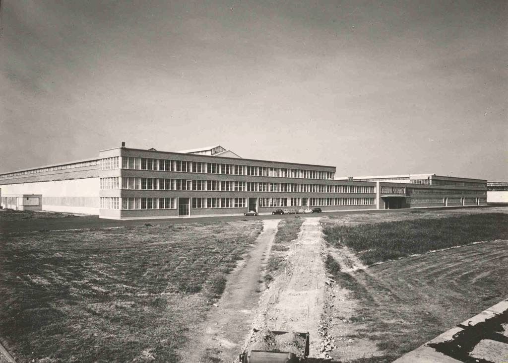 1949 Innocenti factory new G3 building