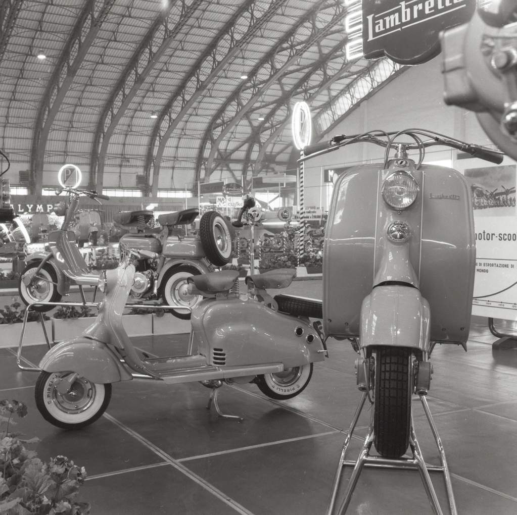 1952 Milan Lambretta exhibition