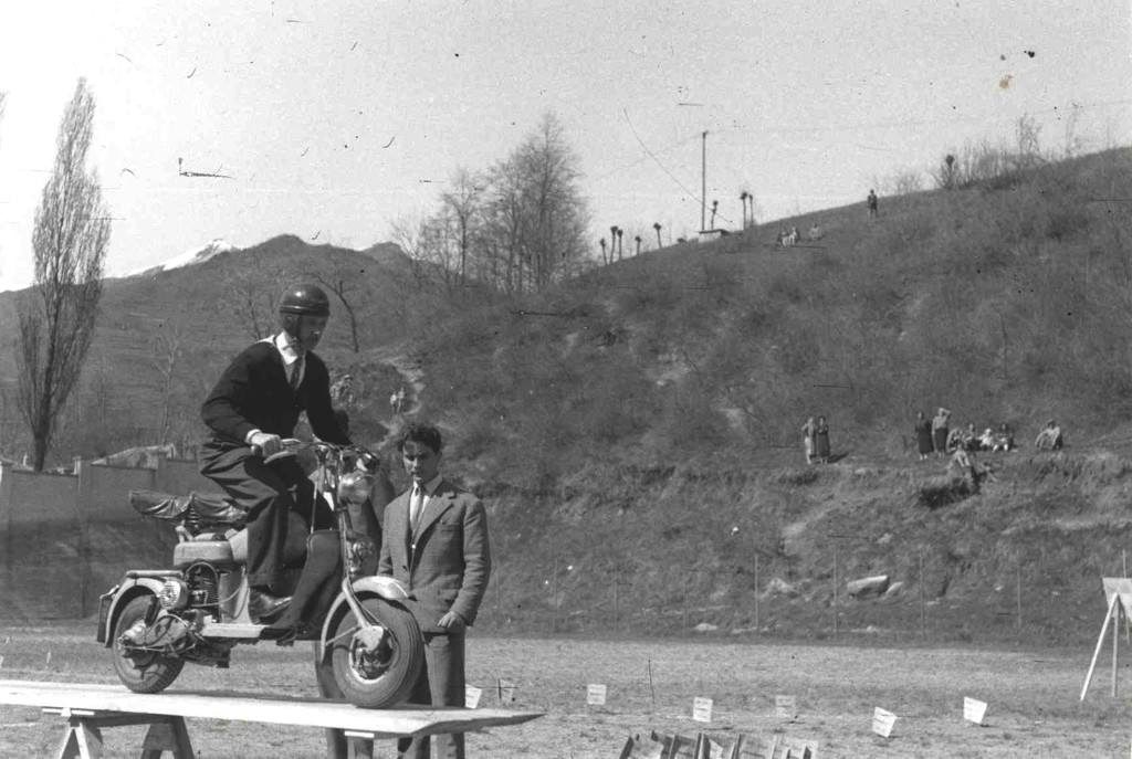 1956 Gymkhana Lambretta in Pinerolo