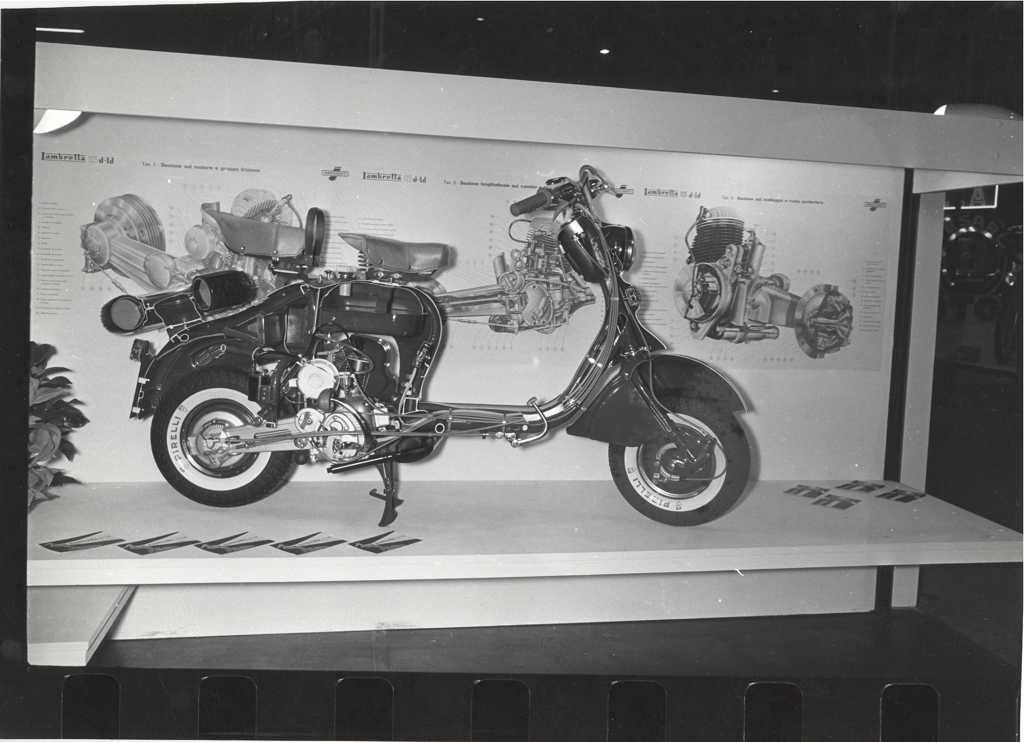 1958 Milan Lambretta exhibition