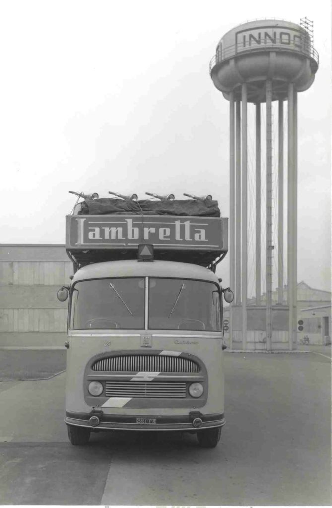 1961 Special transport truck for Lambrettas