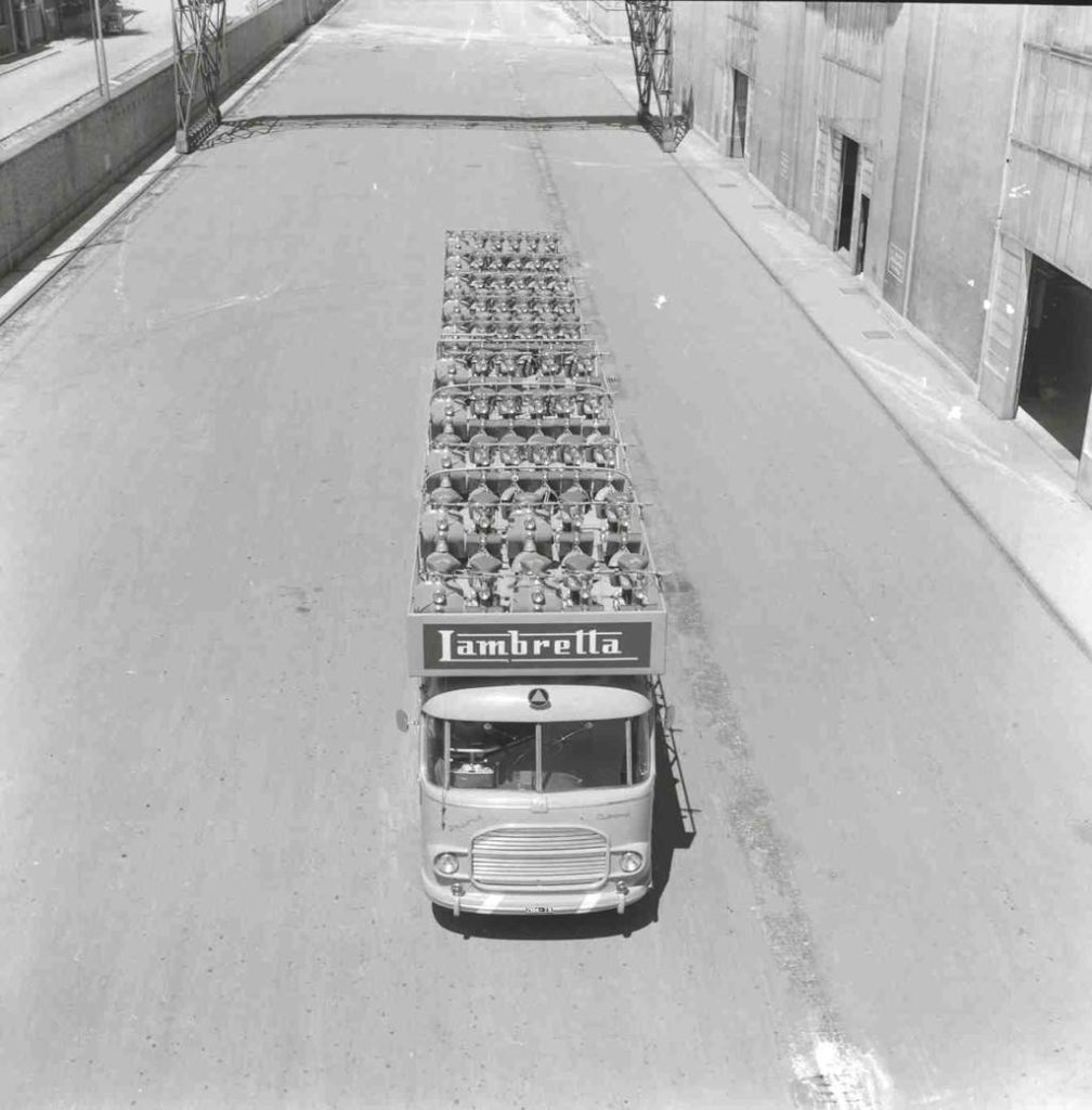 1964 Special transport truck for Lambrettas