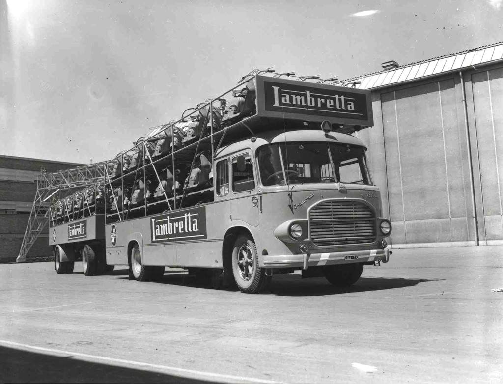 1964 Special transport truck for Lambrettas