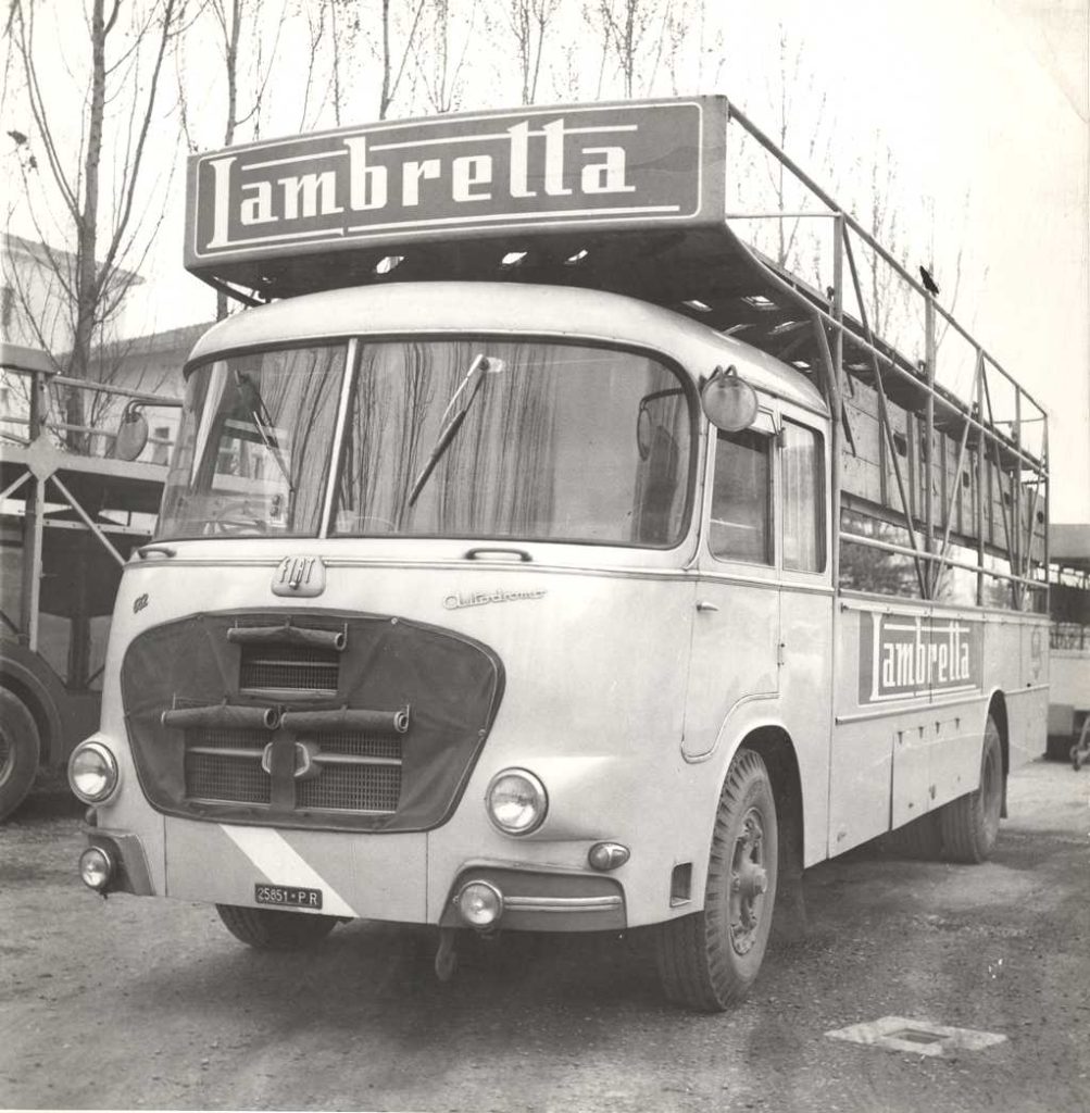 1964 Special transport vehicle for Lambretta's