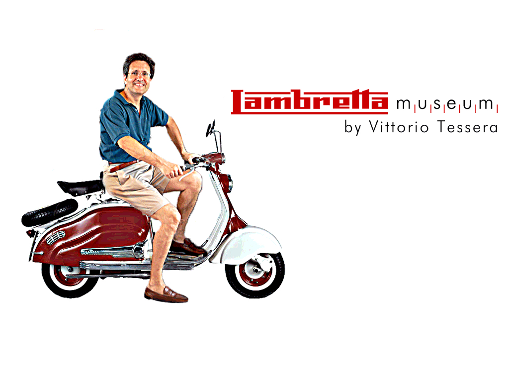 Lambretta scooter museum by Vittorio Tessera