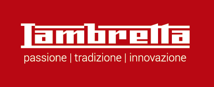 Lambretta Passione Tradizione Innovazione red logo